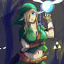 Female Link (legend of zelda)