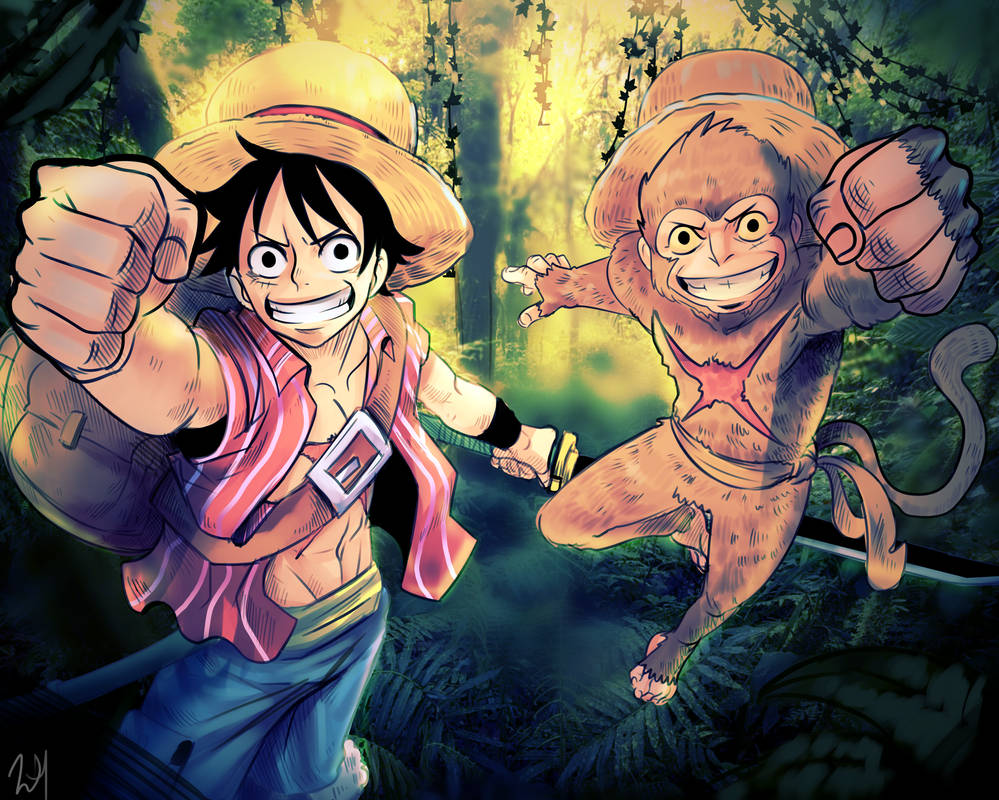 monkeys by lukesChillArt666 on DeviantArt