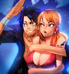 Nami N Luffy