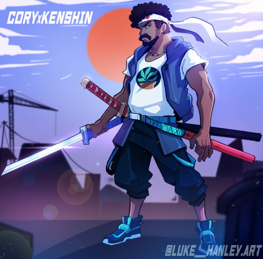 Coryxkenshin Shogun By LukesChillArt666 On DeviantArt coryxkenshin-shogun-by-lukeschillart666-on-deviantart