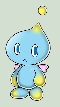 Chao Sim v.-1.0 - Neutral Chao