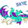 the cute Skye