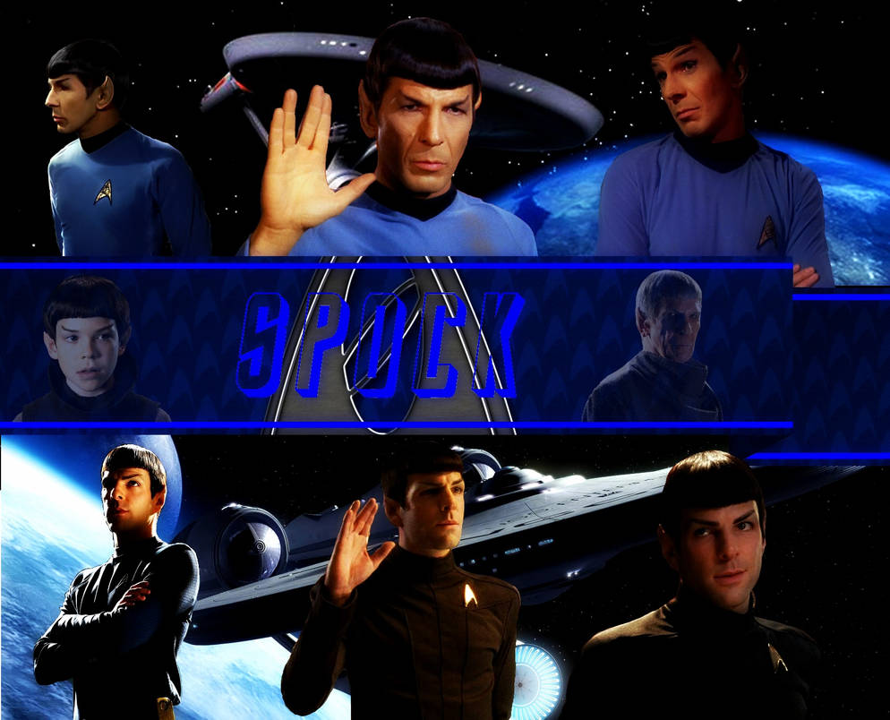 Spock tos and reboot by Severussnape83 on DeviantArt