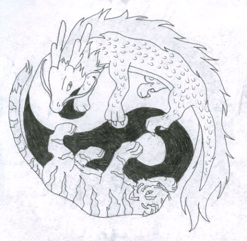 Yin and Yang by HyperAnimeKittyGirl on DeviantArt