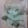 Zoey Hanson (Ichigo Momomiya) drawing