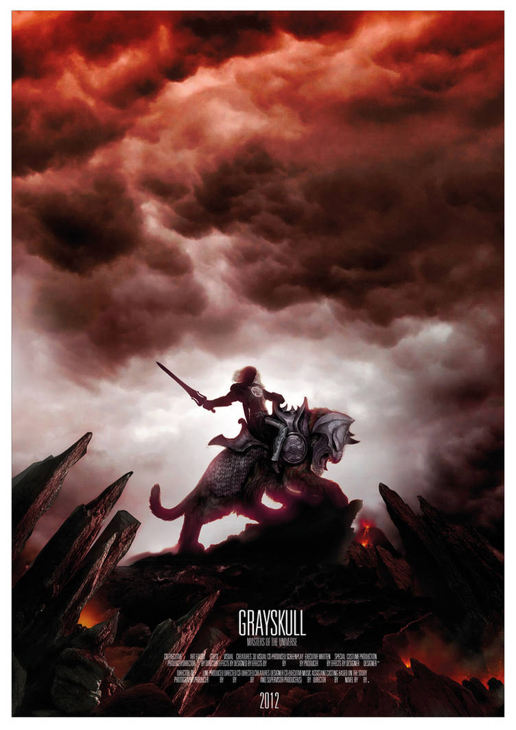 HE - MAN teaser by digitalrich