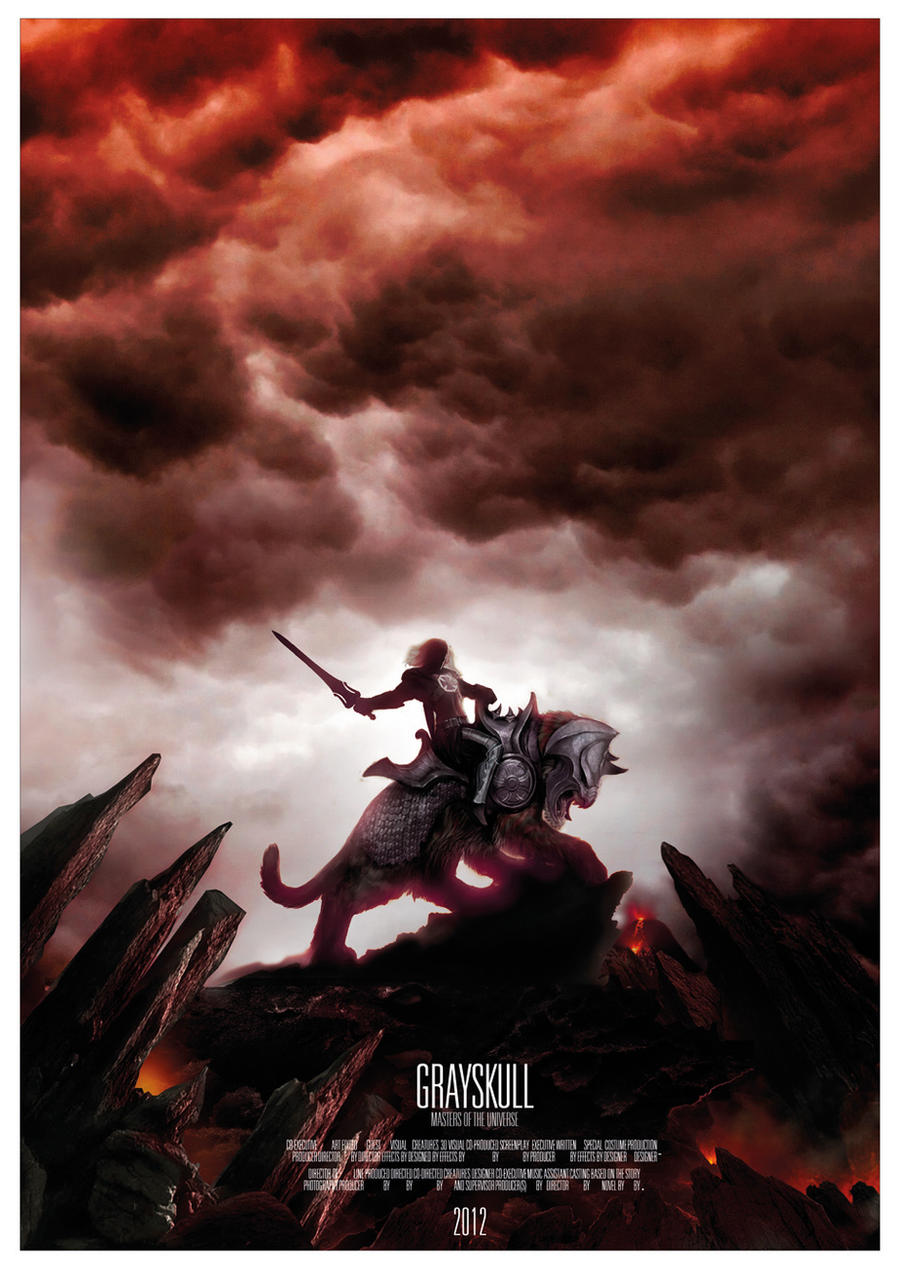 HE - MAN teaser by digitalrich