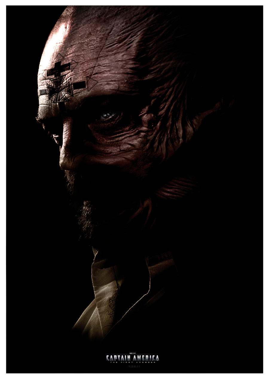 The Red Skull by digitalrich