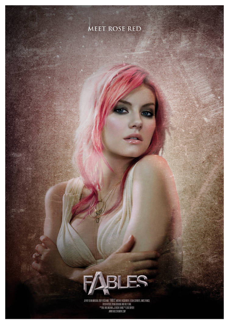 fables - rose red by digitalrich