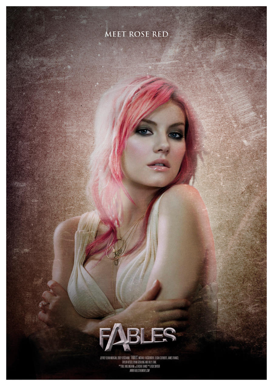 fables - rose red by digitalrich