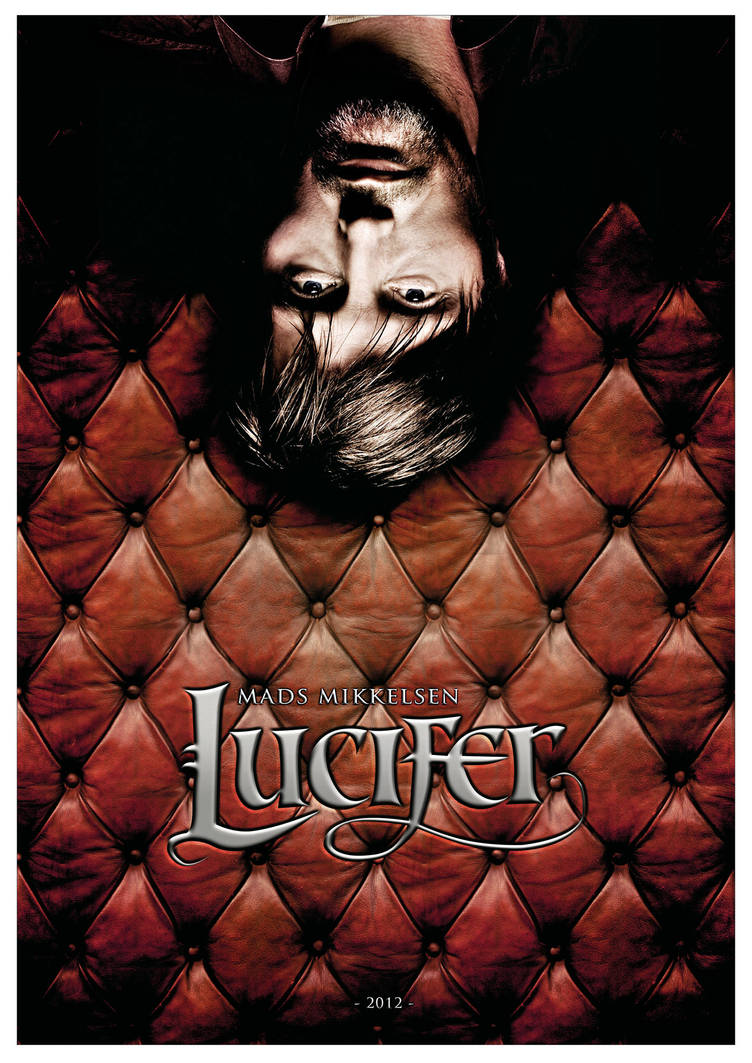 lucifer movie poster by digitalrich