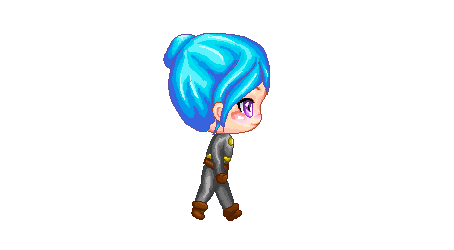 Pixel Girl Pandora