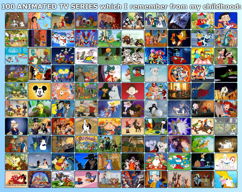 Top 100 Animated Series 