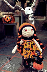 Sira the Halloween doll