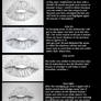 How to draw lips realistically