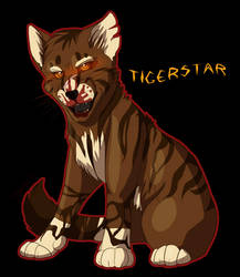 Tigerstar by Coyrosay