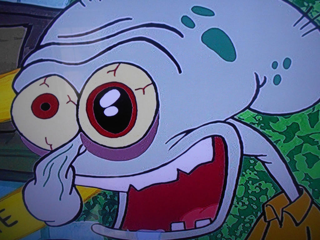 Ugly Squidward by TomandJerry123456789 on DeviantArt