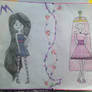 Princess Bubblegum and Marceline