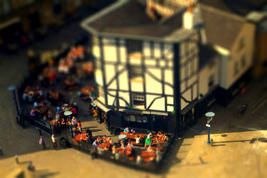 City life in minature 1