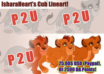 Cub Linearts - P2U