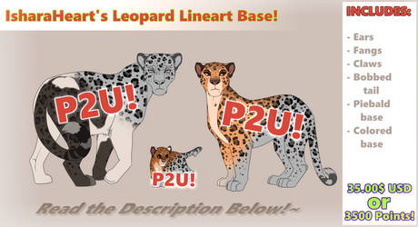 Leopard Linearts - P2U