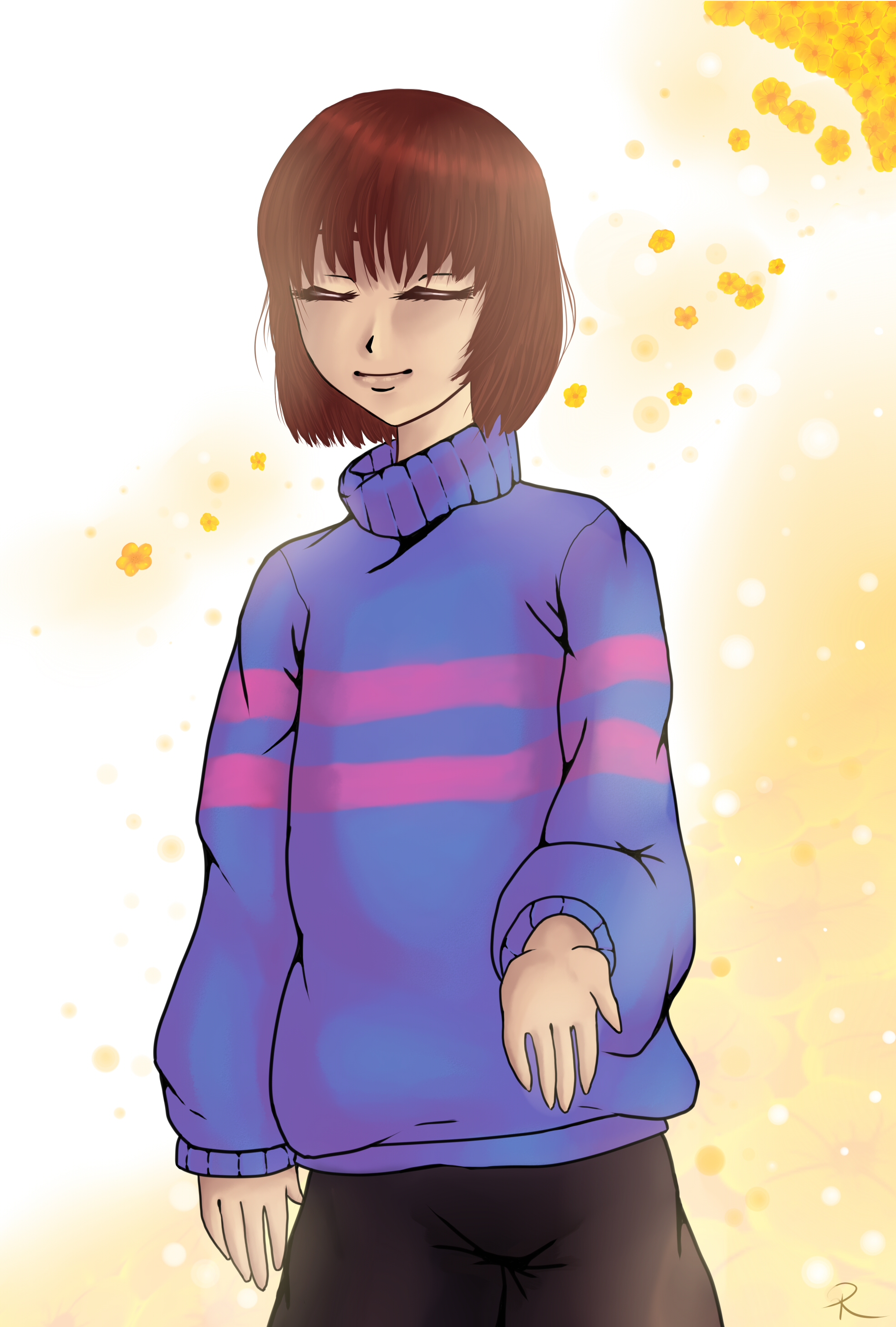 Undertale Frisk