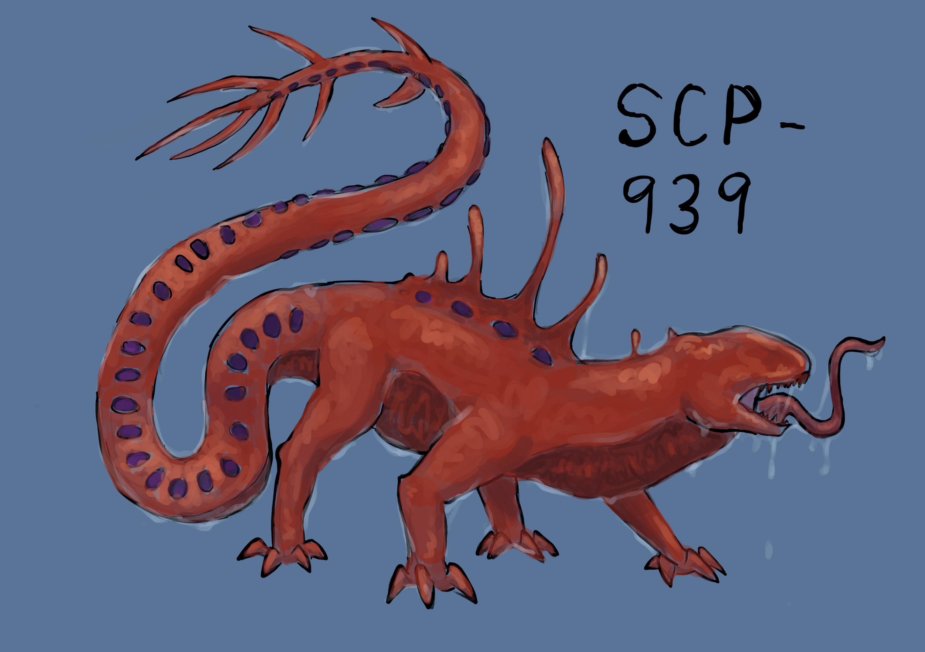 SCP - 939 Redesign