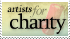 Artists for Charity Stamp by veritasangel