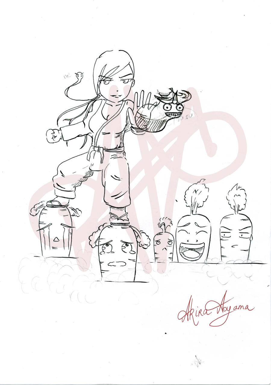 Nasu no jutsu by AkiraAoyama