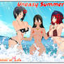 Uneasy summer