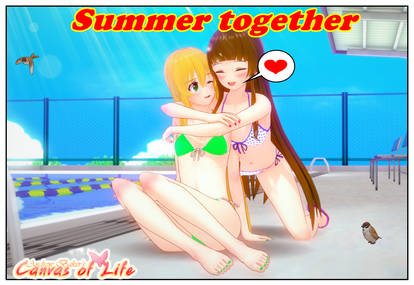 Summer together