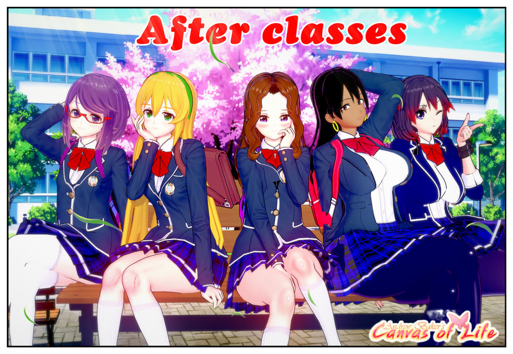 After classes by AndrewBaker69 on DeviantArt