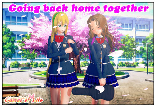 Going back home together
