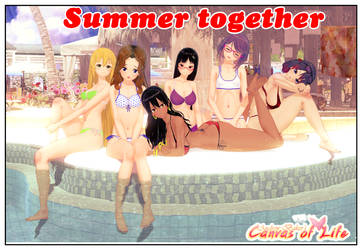 Summer together