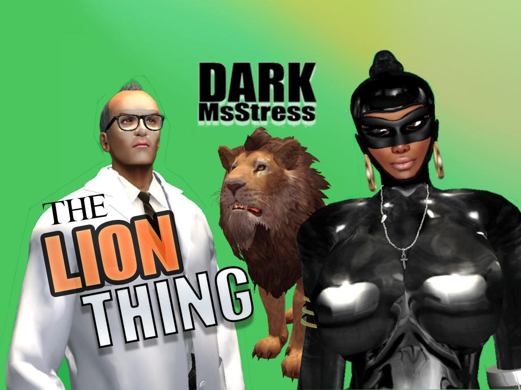 Dark MsStress Lion Thing ThumbnailPoster 4 YouTube