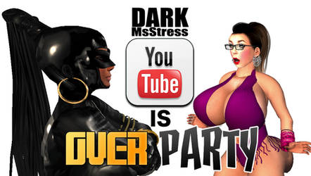 Dark MsStress YouTube is OVER thumbnail poster