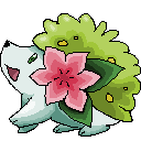 Shaymin sprite request by Ishisu