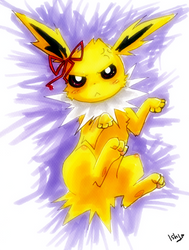 .touchy Jolteon.