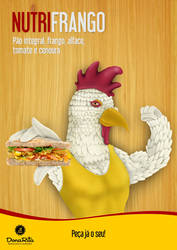 Ads. NutriFrango Sandwich