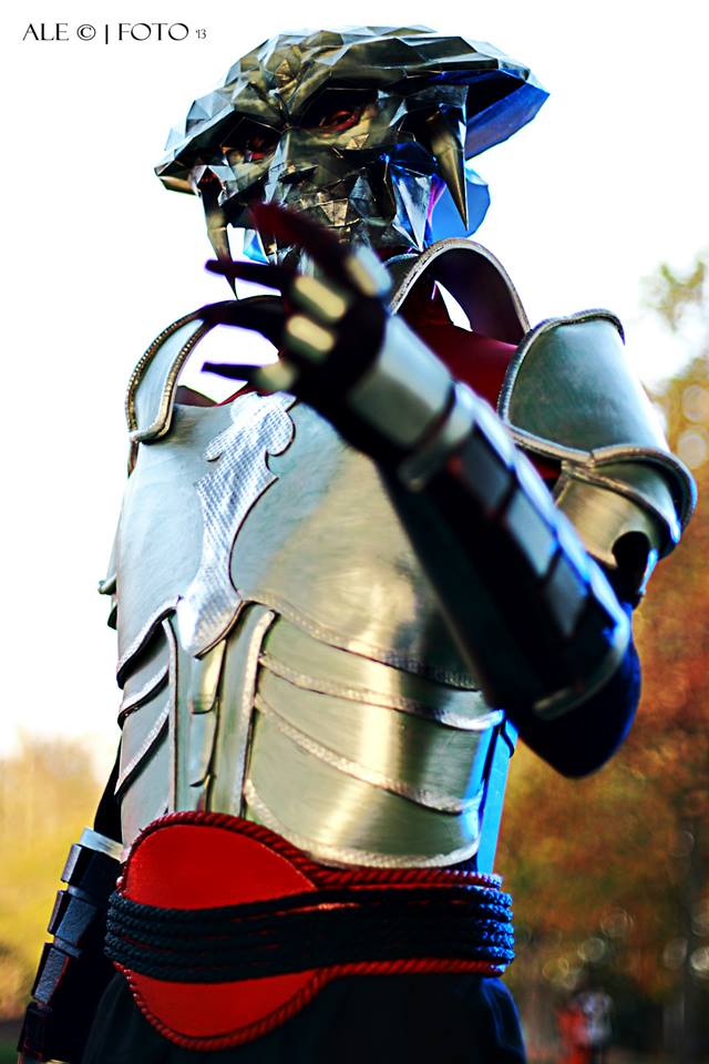 Yoshimitsu Cosplay 3