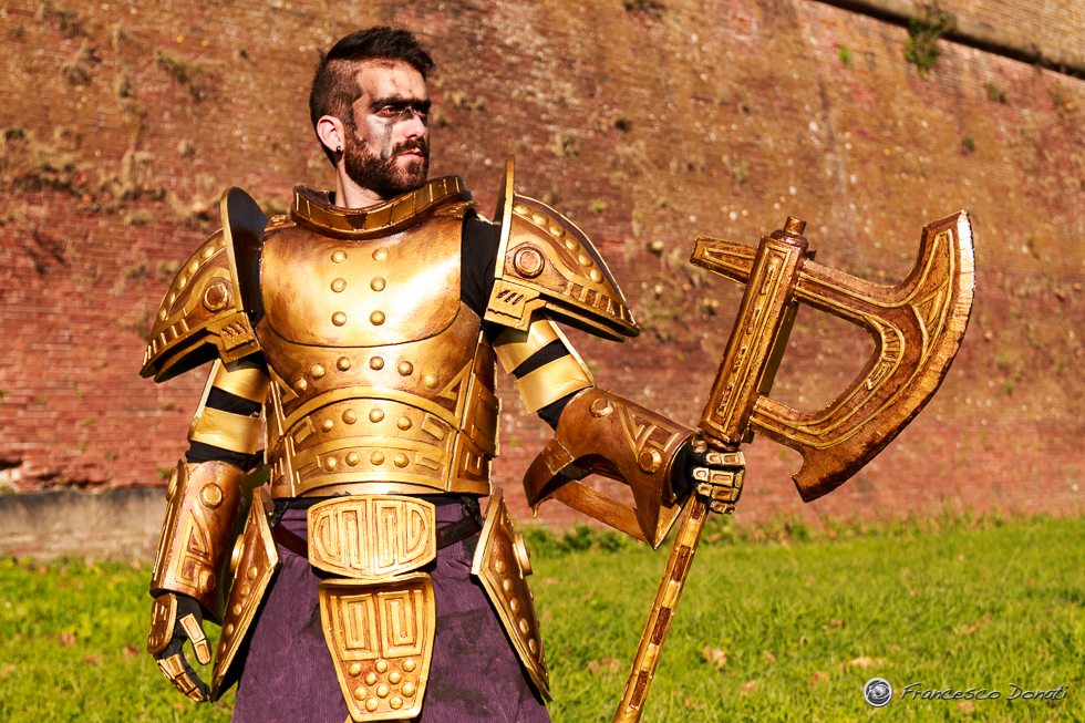 Dwemer Armor Cosplay 10