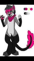 Tokio fursuit concept design