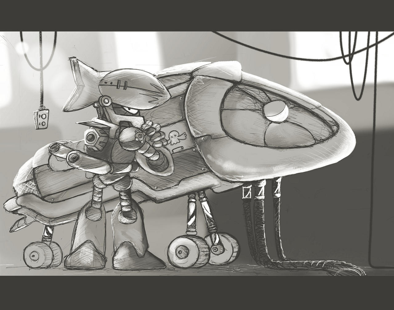 Johnny's Back! by AerieTheDewDragon on DeviantArt