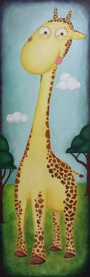Nursery Paintings: The Giraffe
