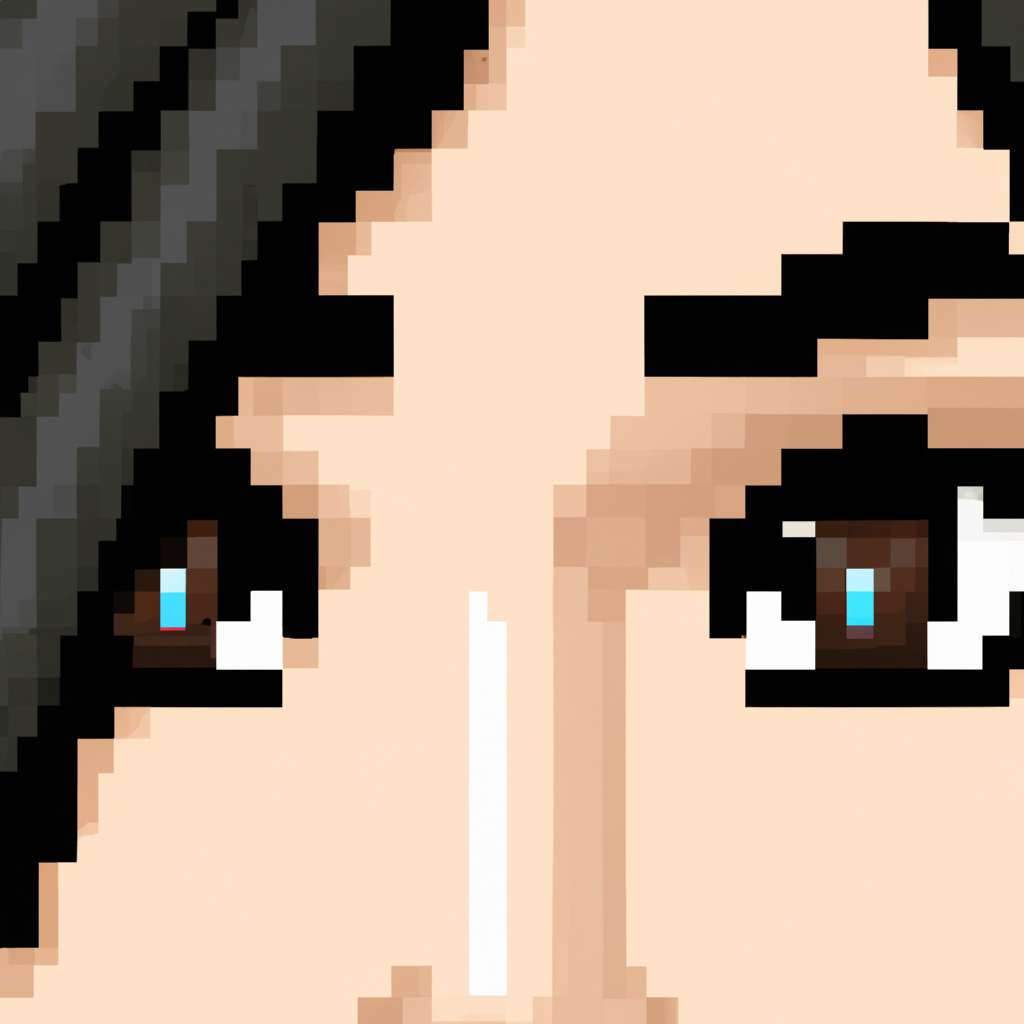 Pixel eyes by Pan0x on DeviantArt