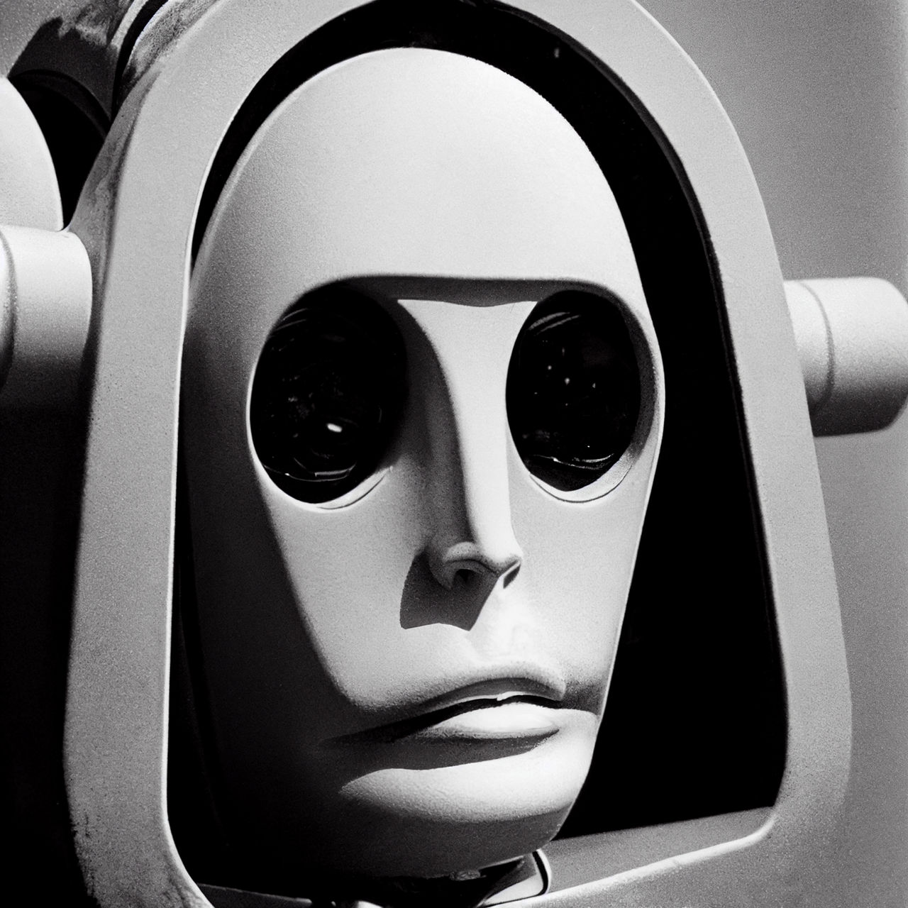 Robot face by Pan0x on DeviantArt