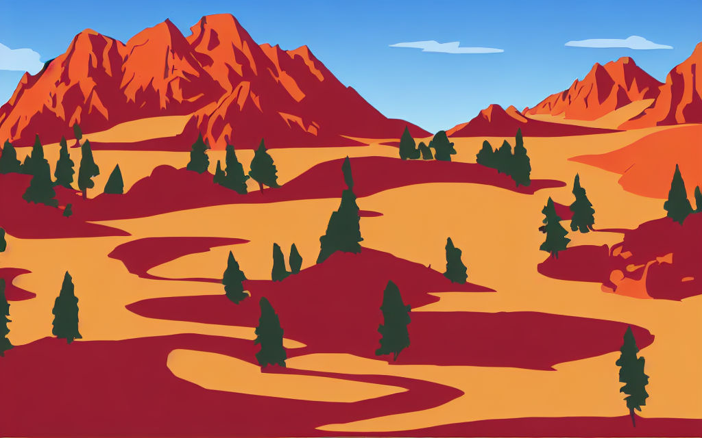 Simple Lanscape Graphics Simple landscape 2 by Pan0x on DeviantArt