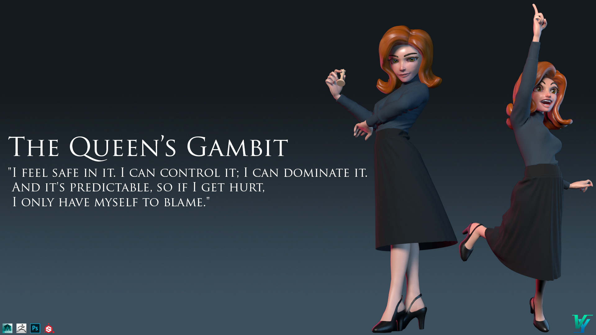 Netflix The Queen's Gambit Quotes 