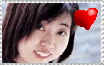 Megumi Hayashibara Stamp