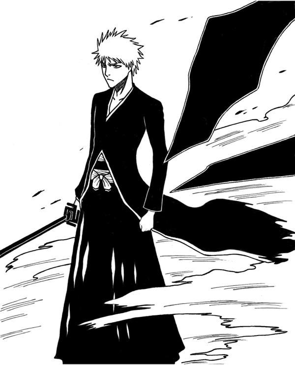 Tensa Zangetsu - Bleach -